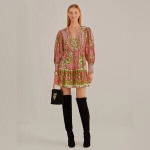 knee length dresses for ladies Super Fun Daisy Mini Dress main image 1